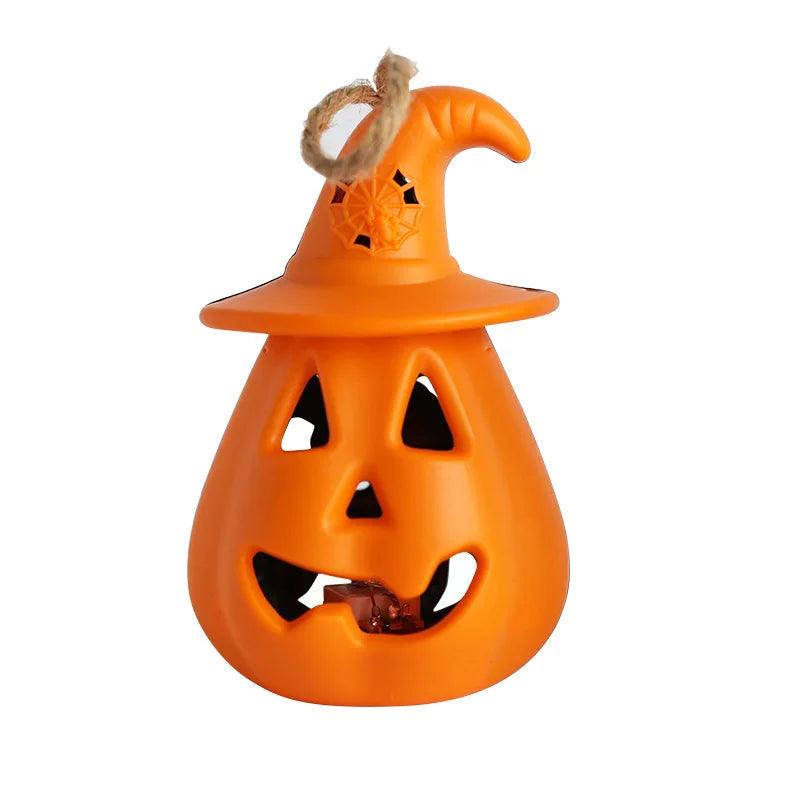 LED Pumpkin Ghost Lantern Lamp For Halloween - Dabfavshop