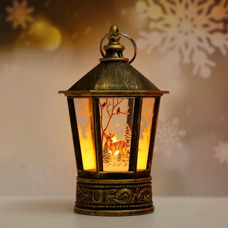 LED Christmas Candlestick Lamp - Dabfavshop