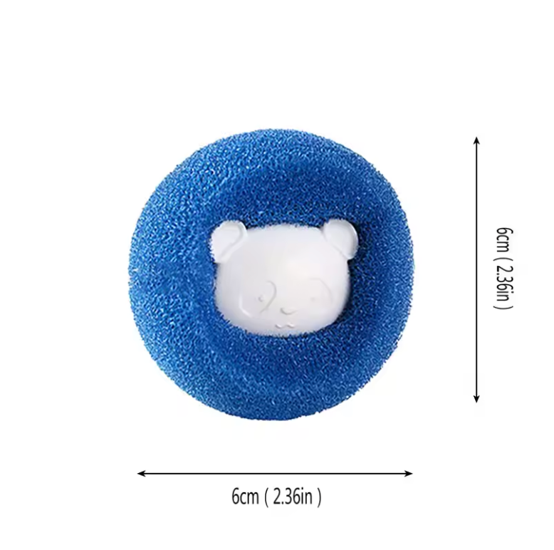 WagCatcher™ - Washing Machine Fur/Hair/Lint Catcher Balls (Reusable) Dabfavshop