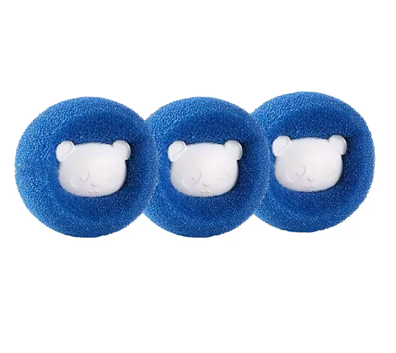WagCatcher™ - Washing Machine Fur/Hair/Lint Catcher Balls (Reusable) Dabfavshop