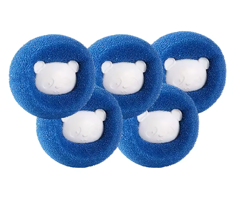 WagCatcher™ - Washing Machine Fur/Hair/Lint Catcher Balls (Reusable) Dabfavshop