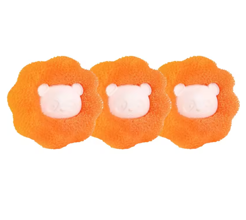 WagCatcher™ - Washing Machine Fur/Hair/Lint Catcher Balls (Reusable) Dabfavshop