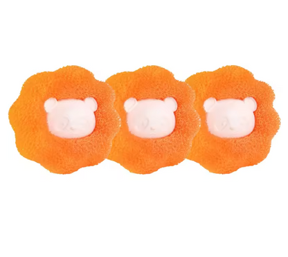 WagCatcher™ - Washing Machine Fur/Hair/Lint Catcher Balls (Reusable) Dabfavshop