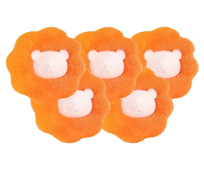 WagCatcher™ - Washing Machine Fur/Hair/Lint Catcher Balls (Reusable) Dabfavshop