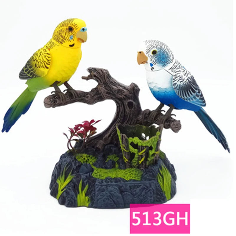 BirdieBuzz – Interactive, Sound-Activated Joy! Da Ji Da Li Store