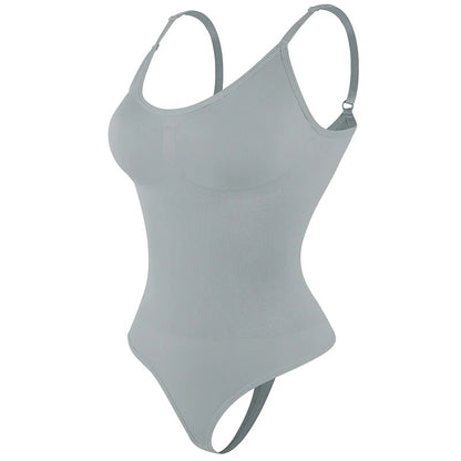 Smoothing Shapewear Bodysuit for Women Faja Full Body Shaper Thong Soft Body Shaping Sculpting Breast Slimming Underwear Dabfavshop