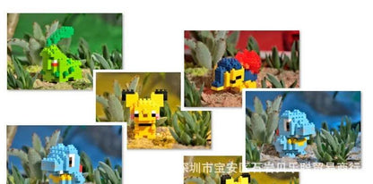 Pokémon Lego Cartoon Mini Building Block - Dabfavshop