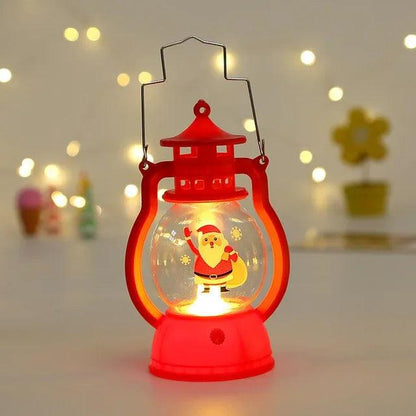 Christmas LED Night Light Hanging Ornaments - Dabfavshop