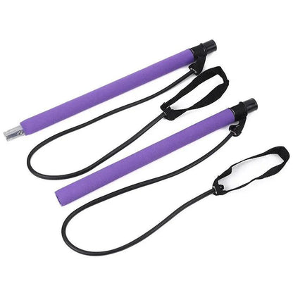 Elastic Pilates Stick Multi Functional - Dabfavshop