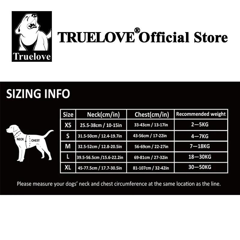 Truelove Luxury Cute Pet Harness - Dabfavshop