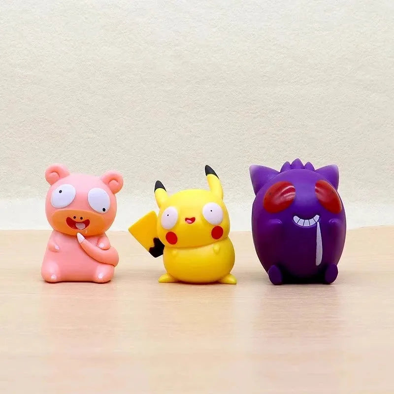 Pokémon Anime Fool Stupid Cute Collectibles - Dabfavshop