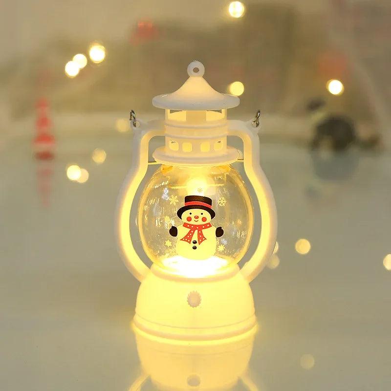 Christmas LED Night Light Hanging Ornaments - Dabfavshop