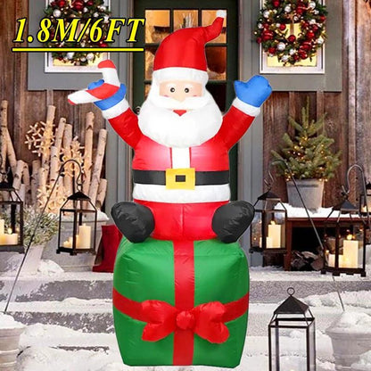 LED Lights Inflatable Christmas Decoration - Dabfavshop