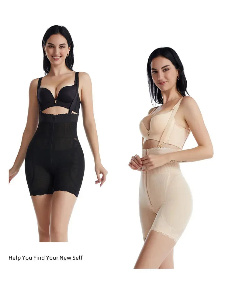 Women Bodysuit Shapewear With Hip Pads - Dabfavshop