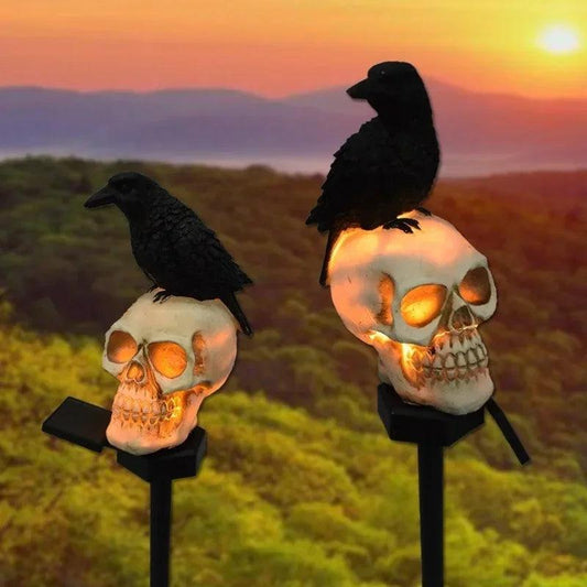 Skeleton Ghost Horror Halloween Outdoor Light - Dabfavshop