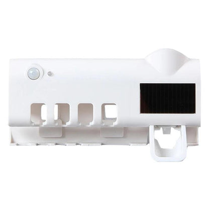 Solar Wall-Mounted Toothbrush Holder - Dabfavshop