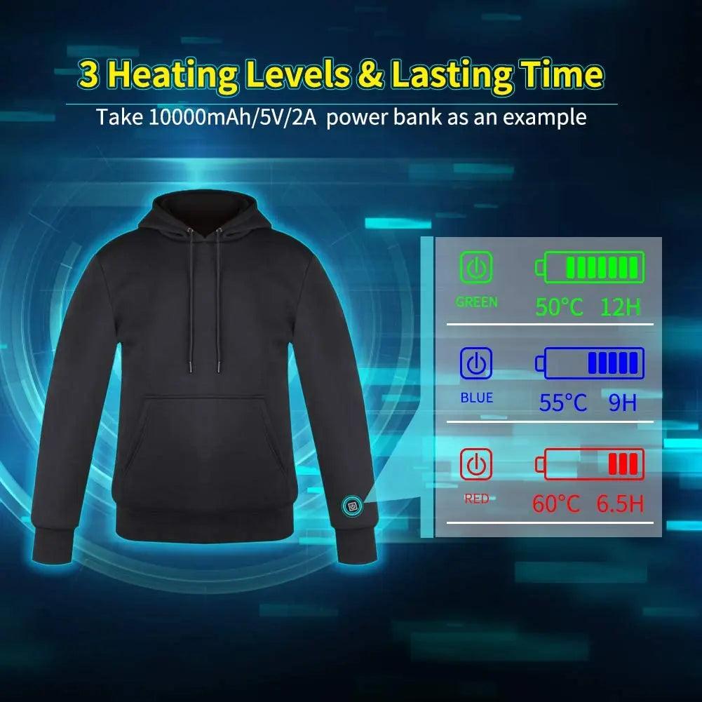 Outdoor Electric USB Heating Sweater - Dabfavshop