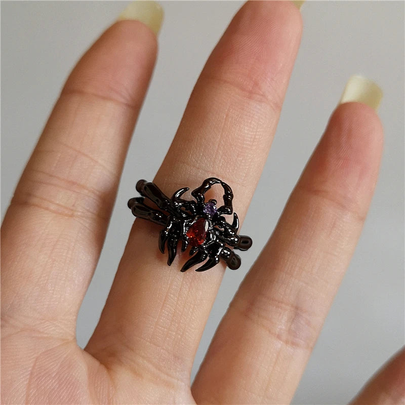 Goth Rings For Woman Dabfavshop