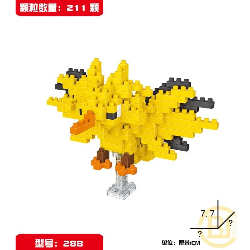 Pokémon Lego Cartoon Mini Building Block - Dabfavshop