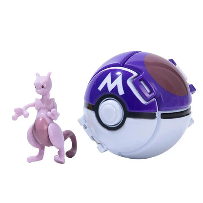 Pokémon Ball Action Model Figure - Dabfavshop