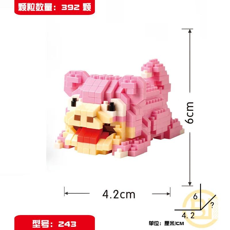 Pokémon Lego Cartoon Mini Building Block - Dabfavshop