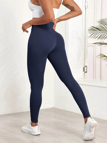 Seamless Skinny Stretch Leggings for Active Women - Dabfavshop
