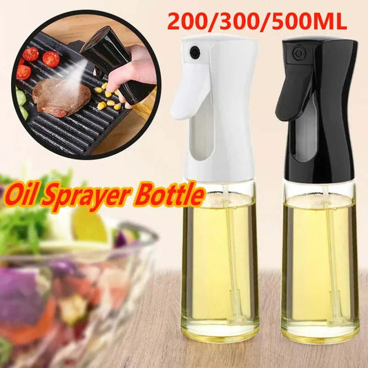 Spray Oil Sprayer Dispenser Bottle Kitchen Oils Spray Camping Beach Dispenser Olive Oil Oil Jar Baking Vinegar Soy Sauce Spray Dabfavshop