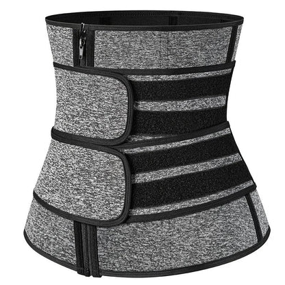 Women Waist Trainer Corset Cincher Fat Burn Sweat Strap Body Shaper - Dabfavshop