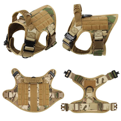 Dog Harness Collar Leash Set - Dabfavshop