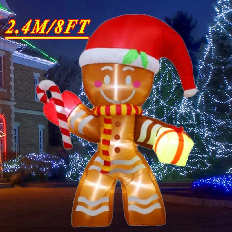 LED Lights Inflatable Christmas Decoration - Dabfavshop