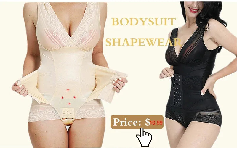 Spandex Women Body Shaper - Dabfavshop