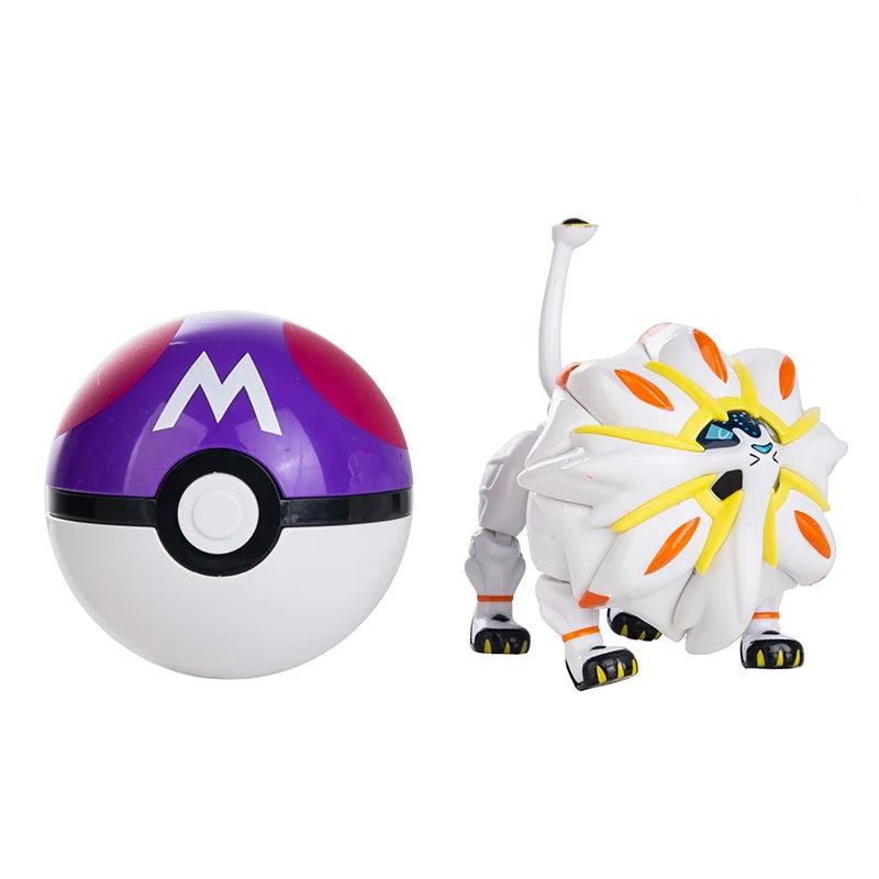 Pokémon Anime Figure With Pokaball - Dabfavshop