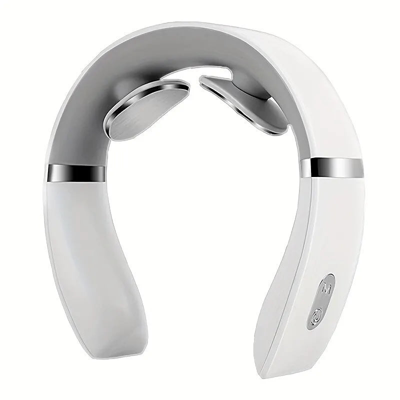 Massager For Pain ReliefCervical Massager Portable Mini Neck Shoulder Massager Deep Massage Neck Warm Pressing Neck Pressing Care Neck YOSYO Official Store