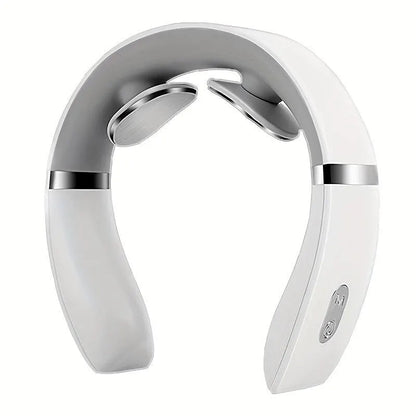Massager For Pain ReliefCervical Massager Portable Mini Neck Shoulder Massager Deep Massage Neck Warm Pressing Neck Pressing Care Neck YOSYO Official Store