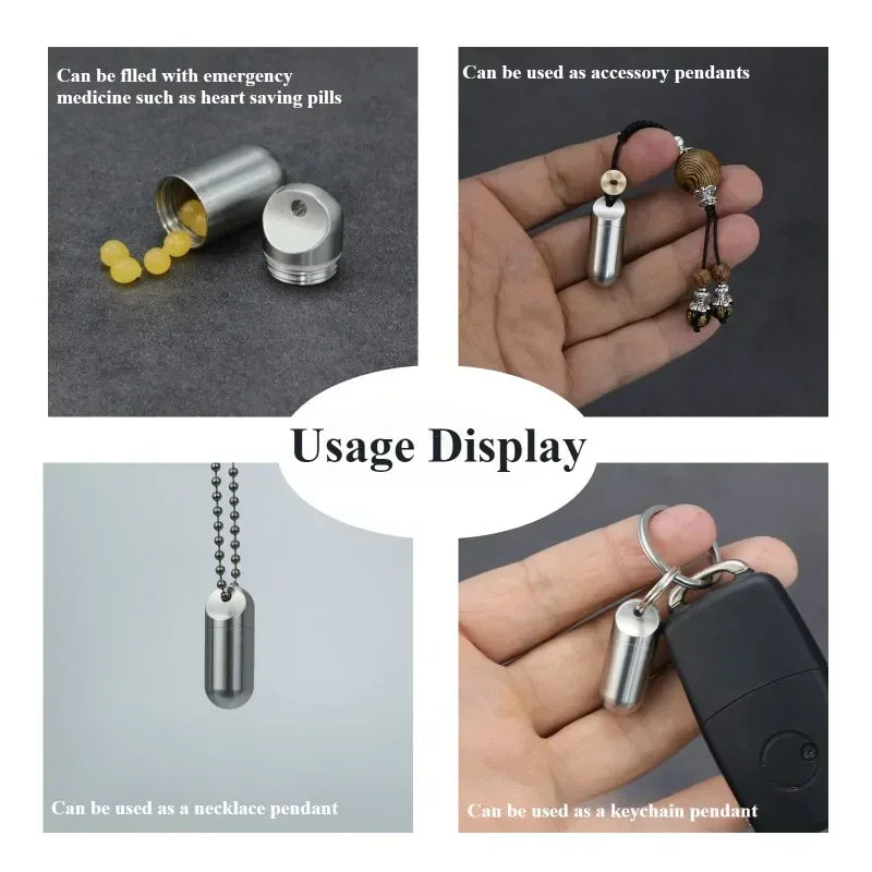 PillSafe Steel – Durable, Discreet, Dependable! Dabfavshop