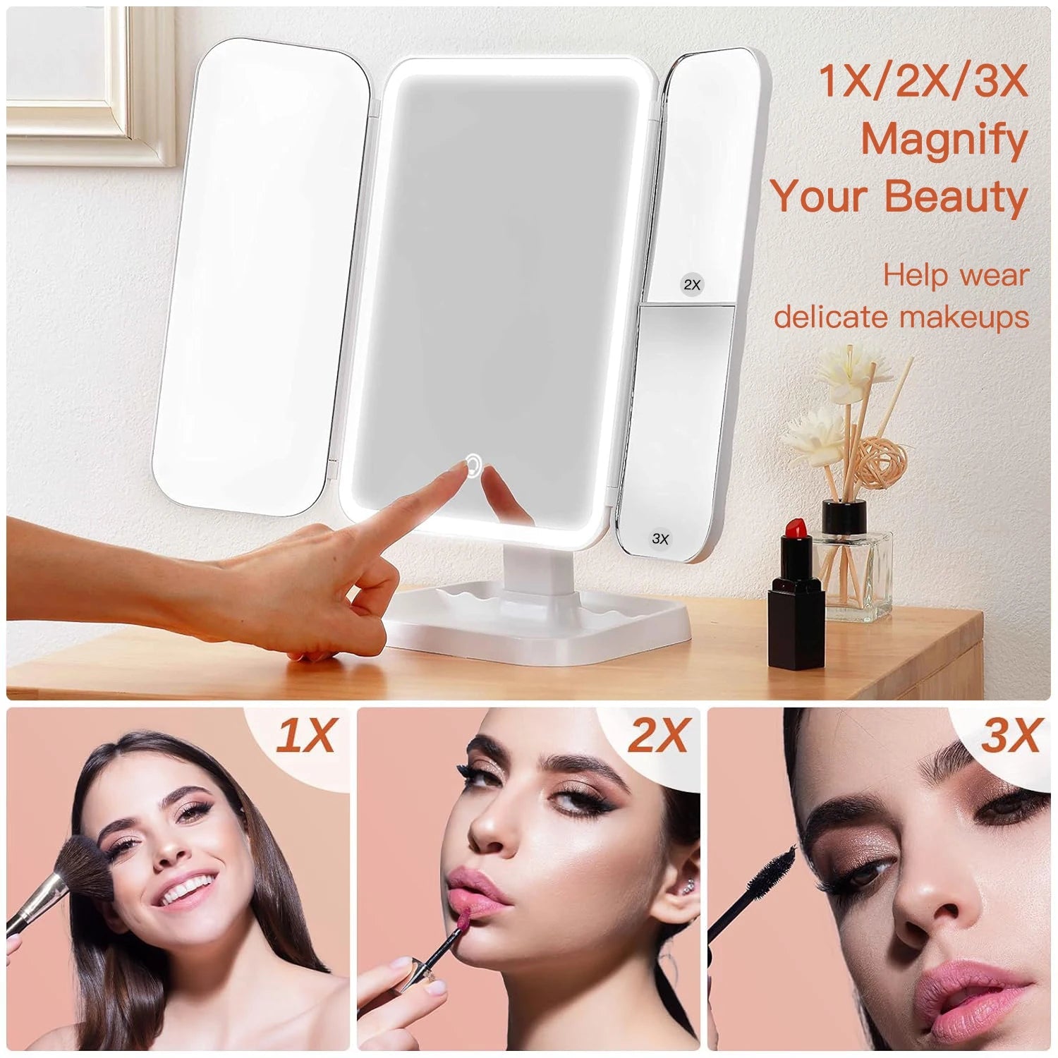 LumiTrifold: Perfect Lighting for Perfect Looks Miya Beauty Store