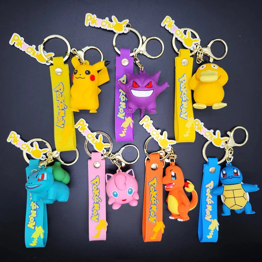 Pokémon Keychain Pendant Figurines - Dabfavshop