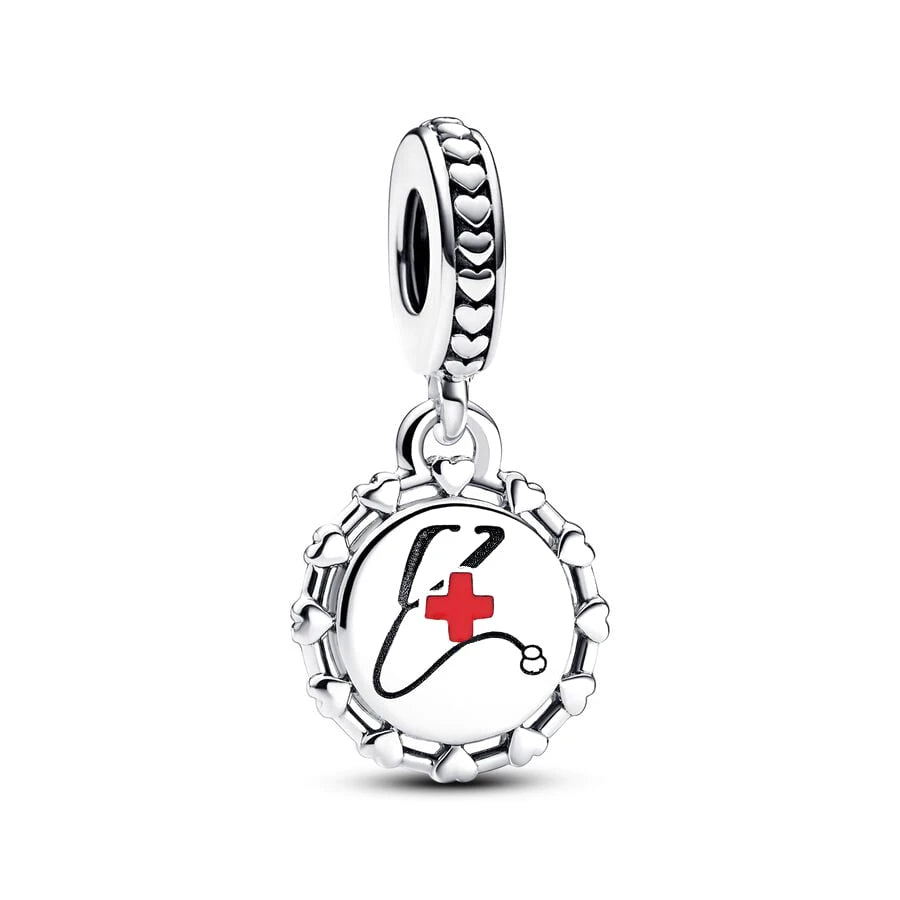 Fruit Charm Beads 925 Sterling Silver Dabfavshop