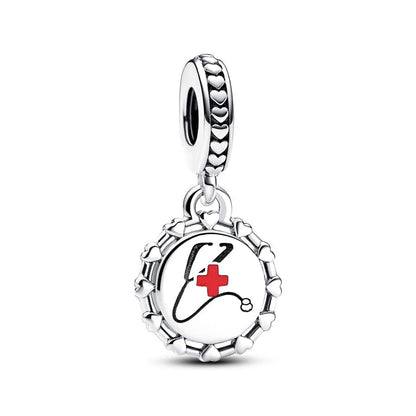 Fruit Charm Beads 925 Sterling Silver Dabfavshop