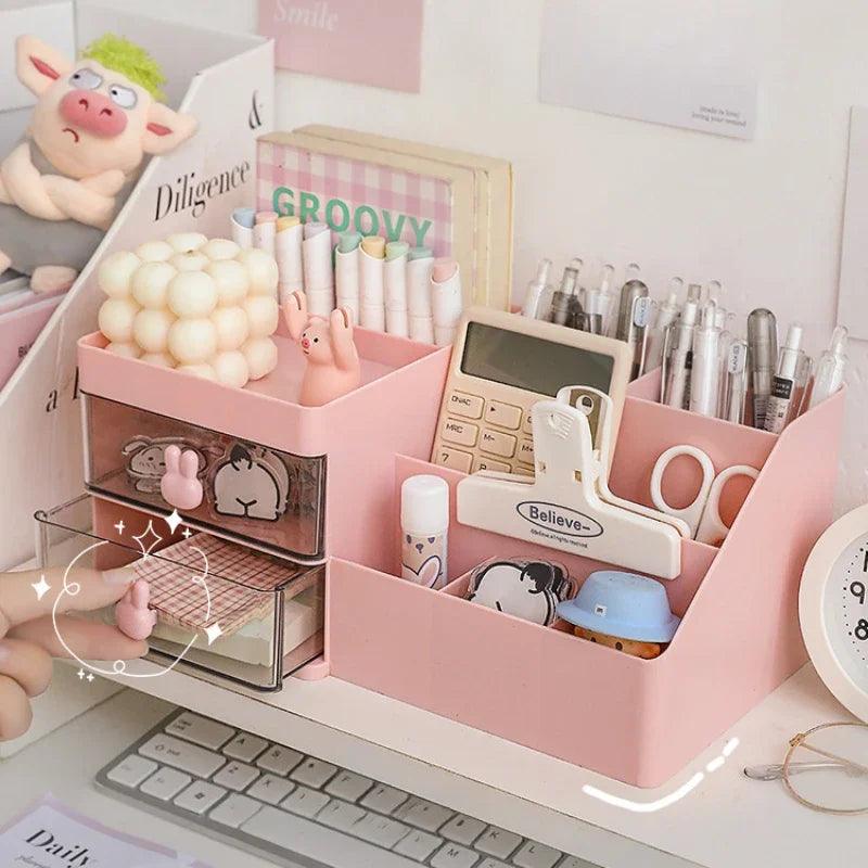 Desktop Cosmetics Storage Box - Dabfavshop