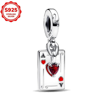 925 Silver Bracelets DIY Jewelry Gift Dabfavshop
