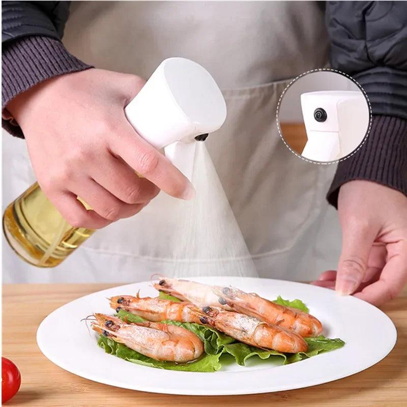 Kitchen Cooking Oil Spray Bottle - Bbq Spayer - Dabfavshop