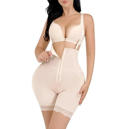 Women Bodysuit Shapewear With Hip Pads - Dabfavshop