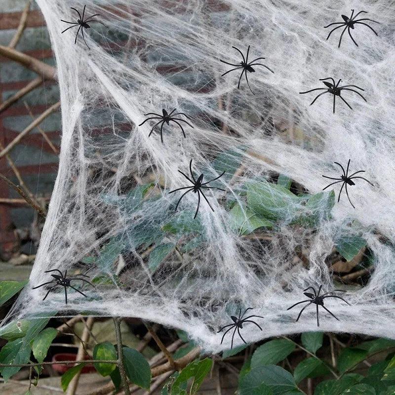 Haunted House Spider Web Outdoor Prop - Dabfavshop