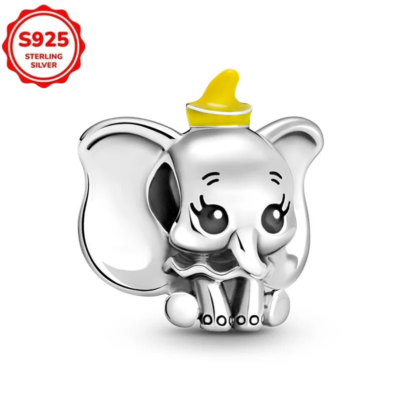 925 Silver Bracelets DIY Jewelry Gift Dabfavshop