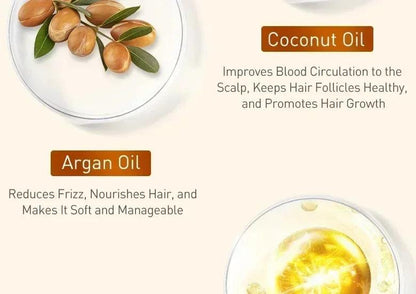 Ginger Fast Hair Loss Treatment Biotin Hair Growth Oil - Dabfavshop