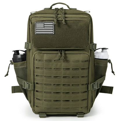 45L Tactical Backpack survival Bag Hunting MOLLE Backpack GYM For Men EDC Outdoor Hiking Rucksack Witch Bottle Holder Dabfavshop