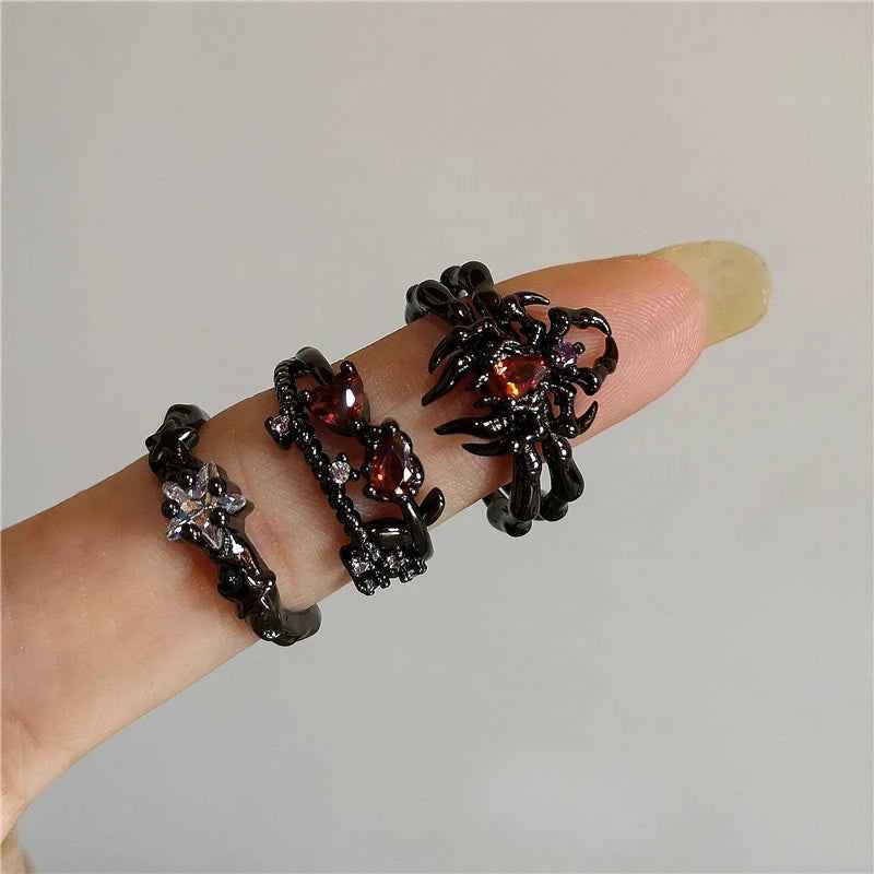 Goth Rings For Woman