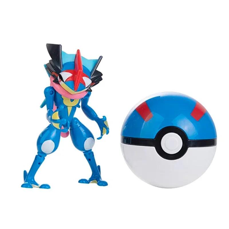 Pokémon Anime Figure With Pokaball - Dabfavshop