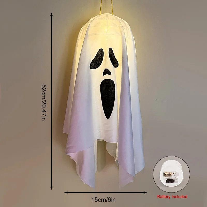 Halloween LED Ghost Hanging Props - Dabfavshop